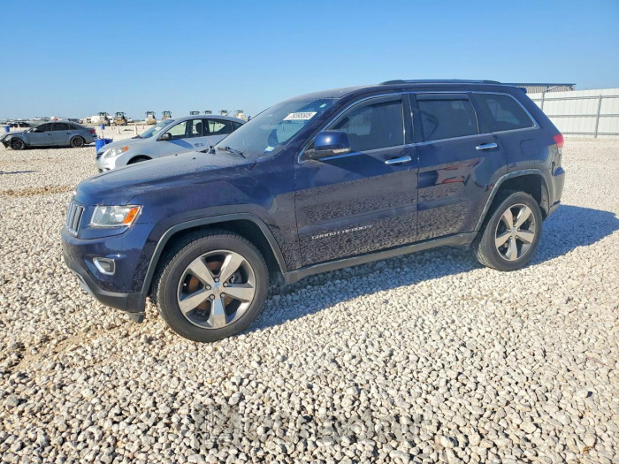 Jeep Grand cherokee 2014 VIN 1C4RJFBT4EC474697