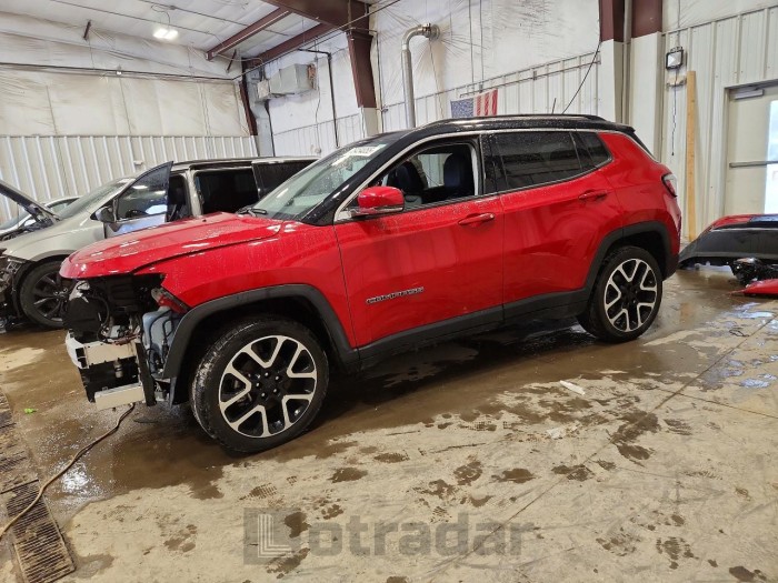 Jeep Compass 2021 VIN 3C4NJDCBXMT593964