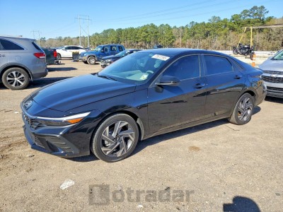 Hyundai Elantra 2025 VIN KMHLM4DG2SU068324