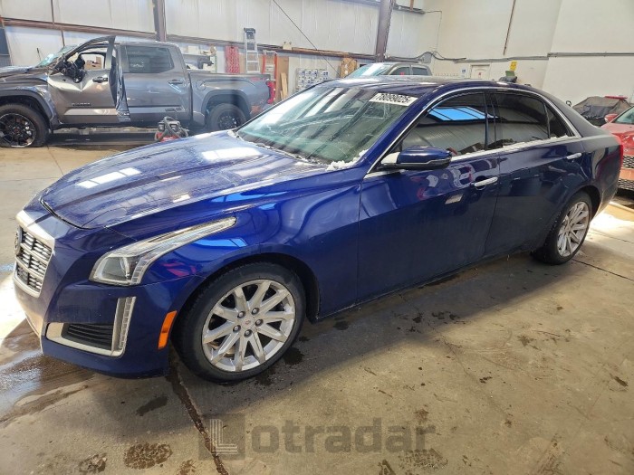 Cadillac Cts 2014 VIN 1G6AX5SX2E0192278