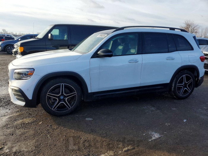 Mercedes-benz Glb 2022 VIN W1N4M4HB0NW234218
