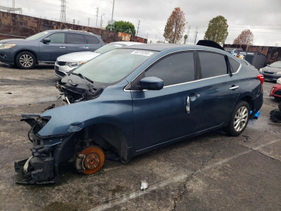 Nissan Sentra 2017 3N1AB7AP2HY207755