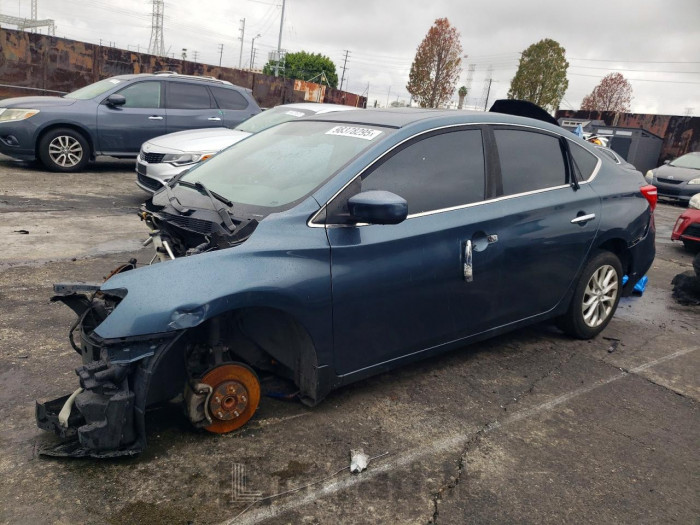 Nissan Sentra 2017 VIN 3N1AB7AP2HY207755