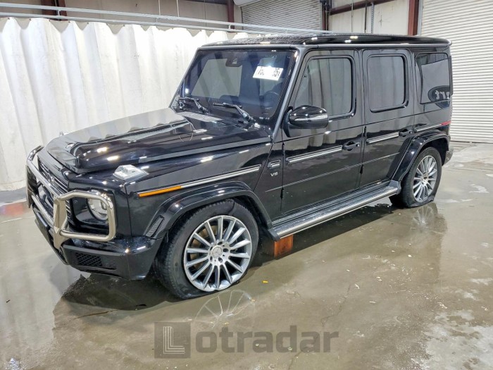Mercedes-benz G-klasse 2023 VIN W1NYC6BJ4PX475440
