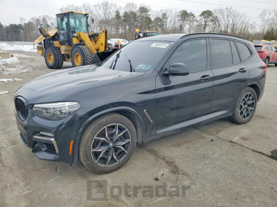 BMW X3 2019 5UXTS3C51K0Z07518