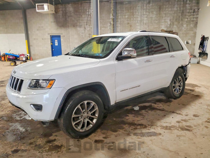 Jeep Grand cherokee 2014 VIN 1C4RJFBG5EC549393
