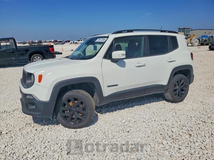 Jeep Renegade 2018 VIN ZACCJBBBXJPH65765