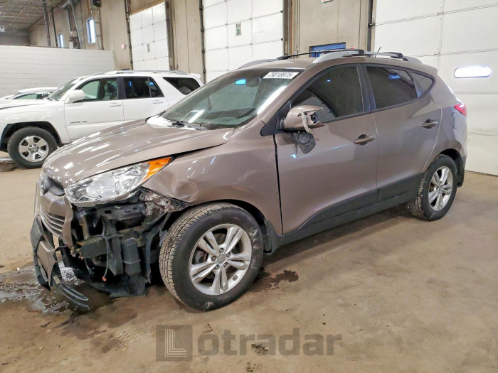 Hyundai Tucson 2013 VIN KM8JUCAC9DU618625