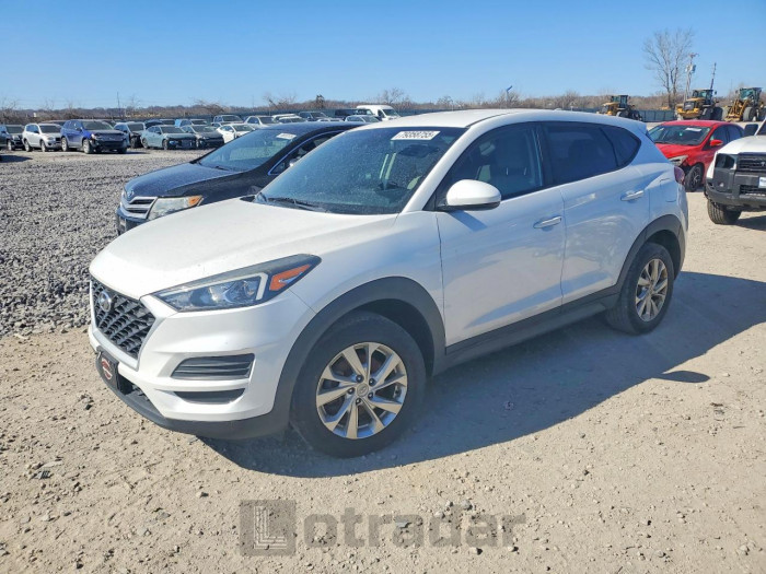 Hyundai Tucson 2019 VIN KM8J2CA44KU941511