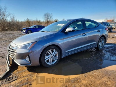 Hyundai Elantra 2019 KMHD84LF5KU862672