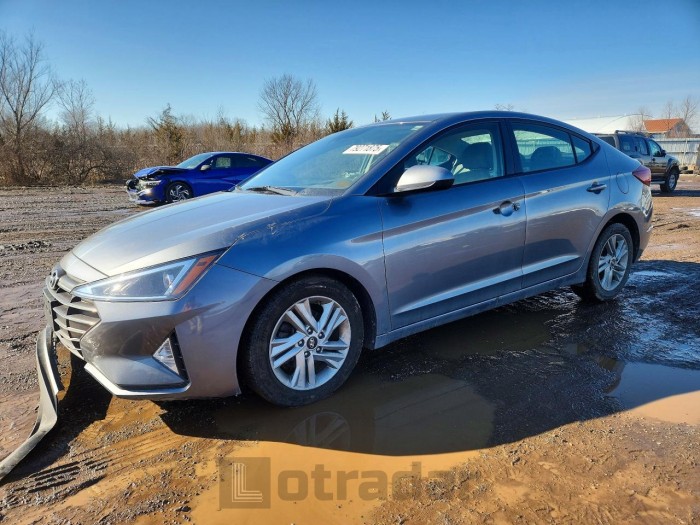 Hyundai Elantra 2019 VIN KMHD84LF5KU862672