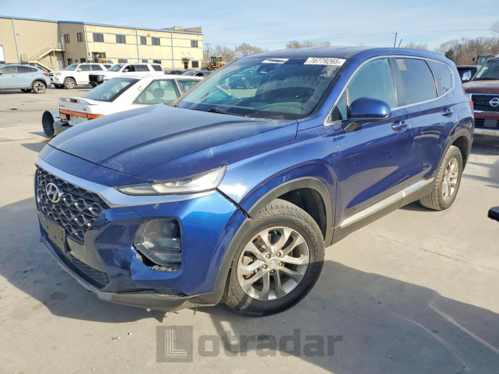 Hyundai Santa fe 2019 VIN 5NMS23ADXKH020748