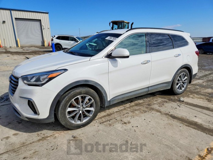 Hyundai Santa fe 2018 VIN KM8SM4HF4JU278385
