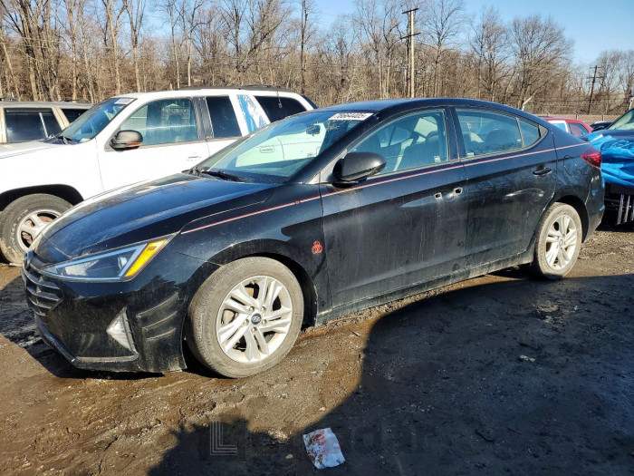 Hyundai Elantra 2020 VIN 5NPD84LF1LH567746