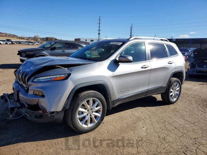 Jeep Grand cherokee 2015 VIN 1C4PJMDS3FW620118