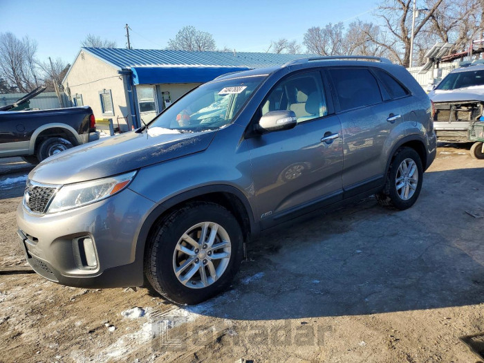 Kia Sorento 2014 VIN 5XYKTCA65EG524654