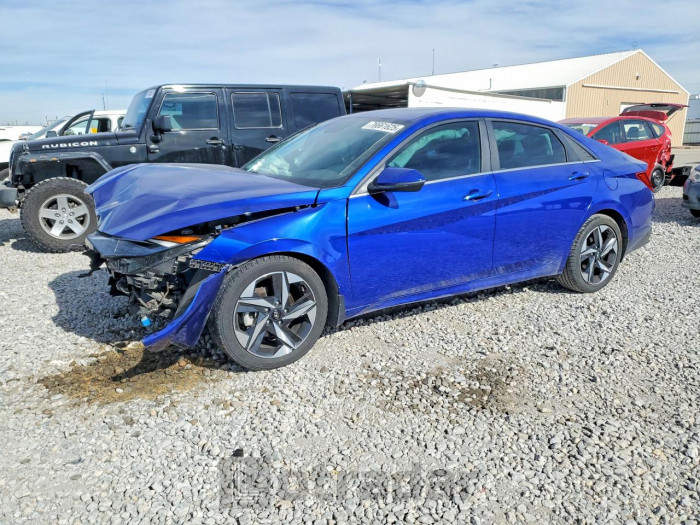 Hyundai Elantra 2023 VIN KMHLP4AGXPU381561