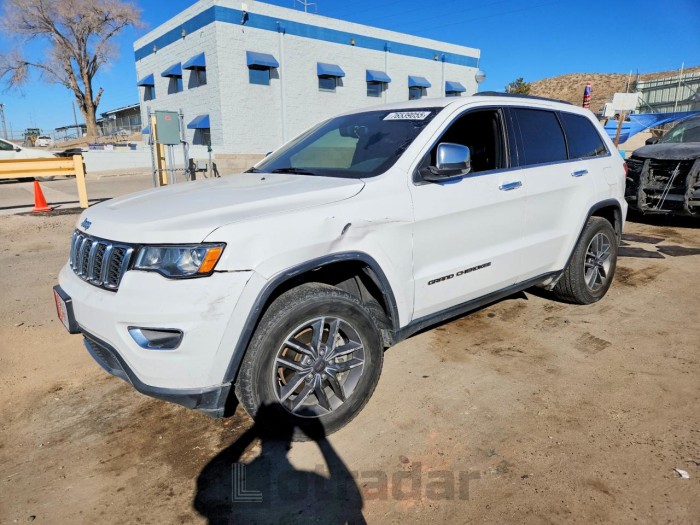 Jeep Grand cherokee 2019 VIN 1C4RJFBG9KC629419