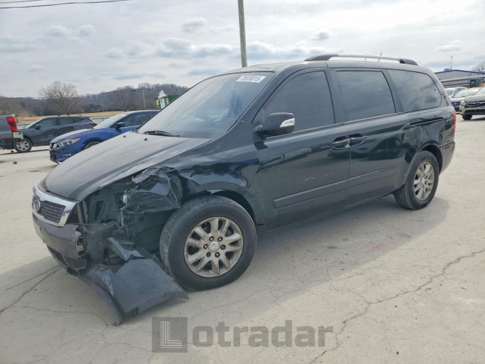 Kia SEDONA 2012 VIN KNDMG4C71C6503521