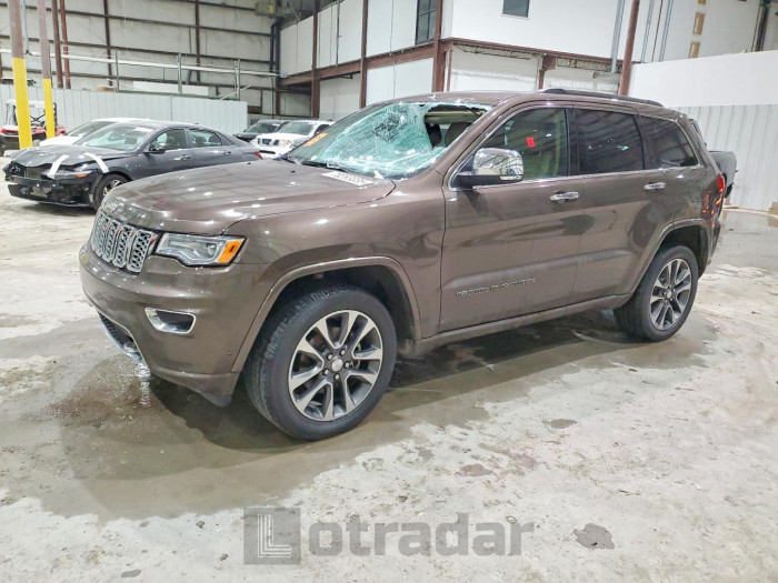 Jeep Grand cherokee 2017 VIN 1C4RJFCG9HC727535