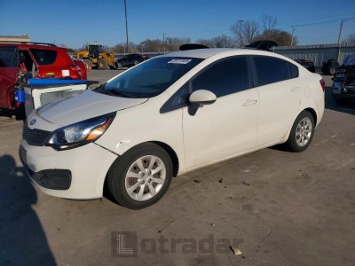 Kia Rio 2012 VIN KNADM4A33C6061587