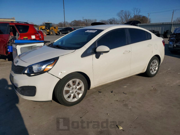 Kia Rio 2012 VIN KNADM4A33C6061587