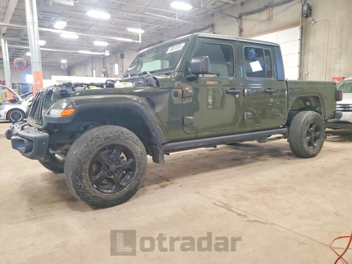 Jeep Gladiator 2021 VIN 1C6HJTAG2ML584135
