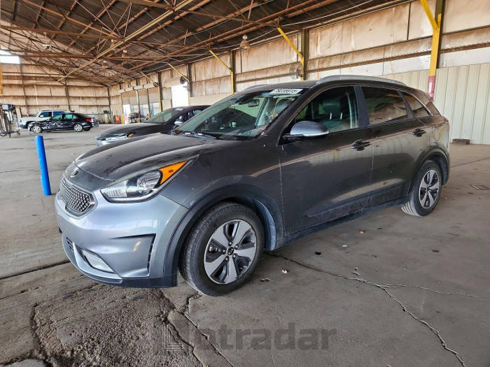 Kia Niro 2017 VIN KNDCC3LC6H5067891
