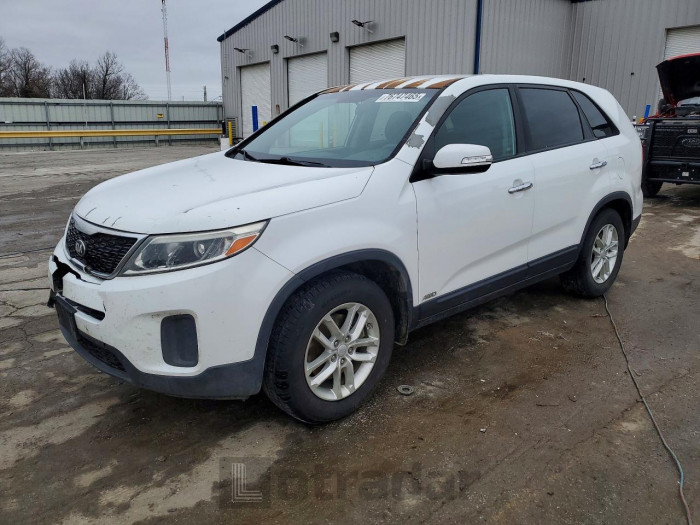 Kia Sorento 2015 VIN 5XYKTCA64FG623757