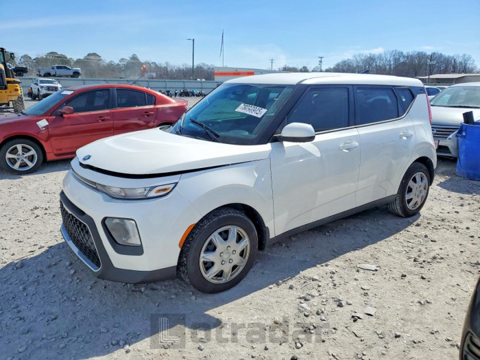 Kia Soul 2021 VIN KNDJ23AU3M7766982