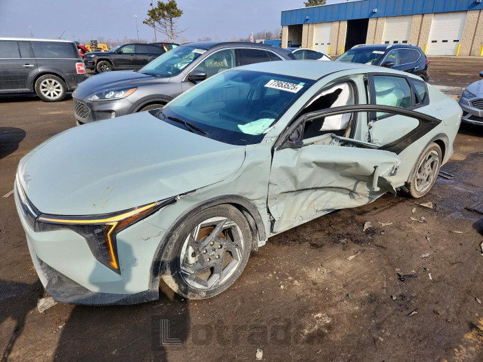 Kia K4 2025 VIN 3KPFU4DE3SE192729