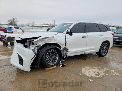 Lexus Tx 2024 VIN 5TDAAAA63RS009232