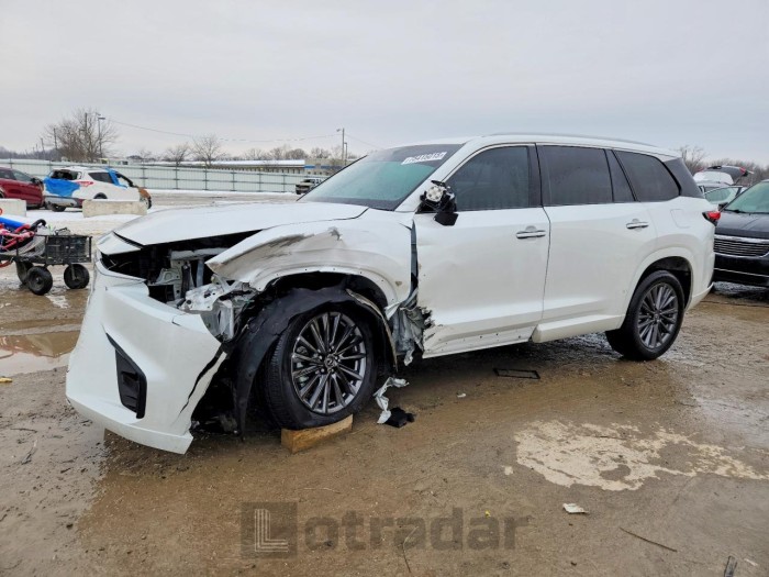 Lexus Tx 2024 VIN 5TDAAAA63RS009232