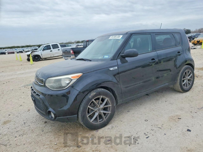 Kia Soul 2016 VIN KNDJP3A56G7237007