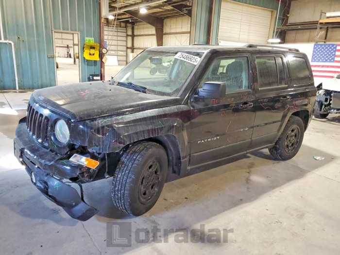 Jeep Liberty (patriot) 2017 VIN 1C4NJPBB6HD203747