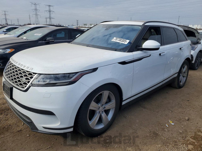 Land rover RANGE ROVER 2018 VIN SALYB2RV8JA733263