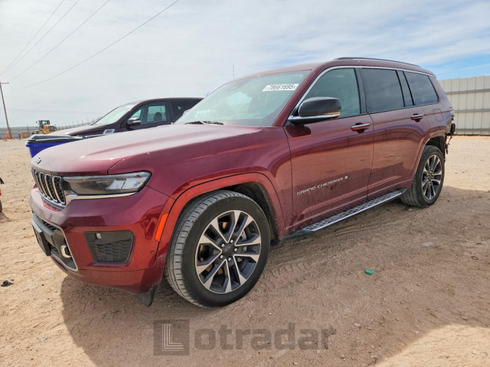 Jeep Grand cherokee 2022 VIN 1C4RJKDT5N8518179