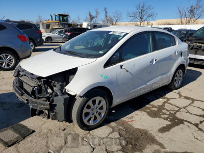 Kia Rio 2016 KNADM4A39G6598535