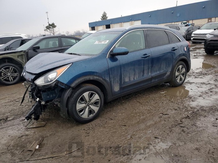 Kia Niro 2019 VIN KNDCB3LC2K5336236