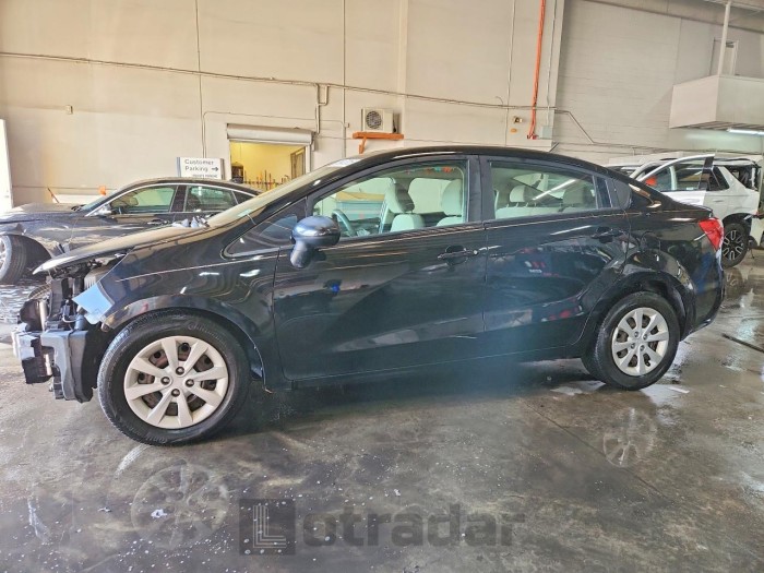 Kia Rio 2014 VIN KNADM4A35E6344527