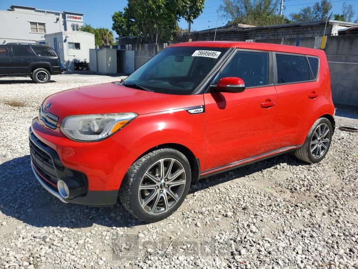 Kia Soul 2017 VIN KNDJX3AA8H7474242
