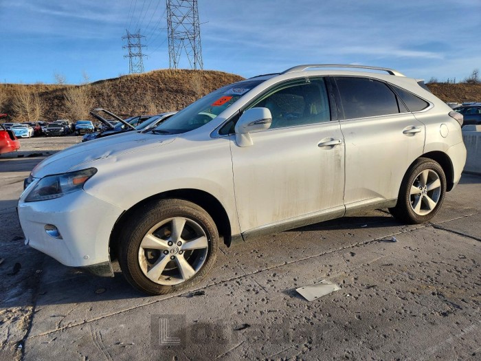 Lexus Rx 2015 VIN 2T2BK1BA8FC321423