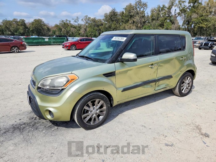 Kia Soul 2013 VIN KNDJT2A63D7540126