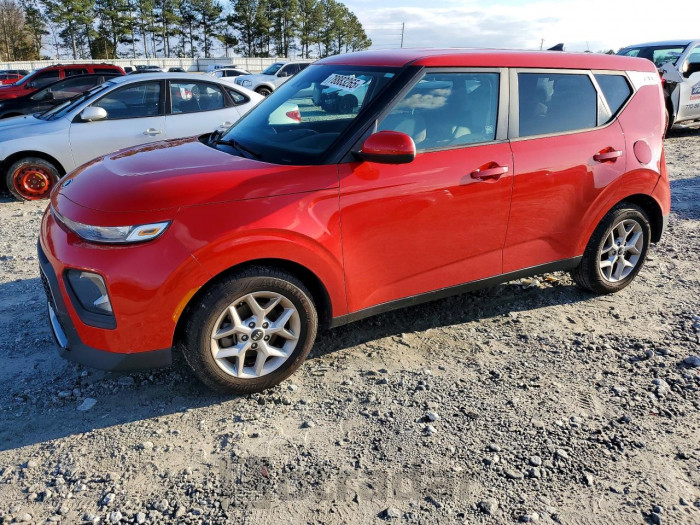 Kia Soul 2020 VIN KNDJ23AU6L7702403
