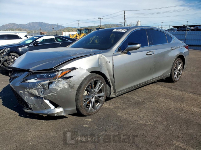 Lexus ES 2019 VIN 58ABZ1B15KU032548
