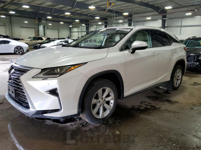 Lexus Rx 2016 VIN 2T2BZMCA6GC019058