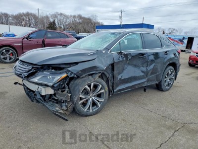 Lexus Rx 2019 2T2BZMCA7KC169964