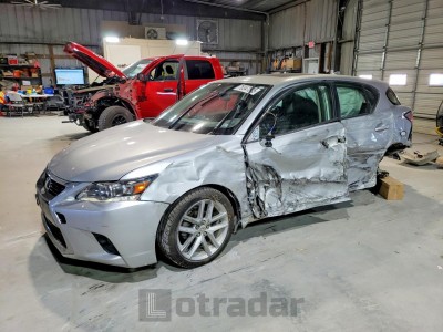 Lexus Ct 2015 VIN JTHKD5BH4F2215115