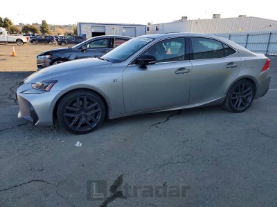 Lexus Is 2019 VIN JTHBA1D29K5097663