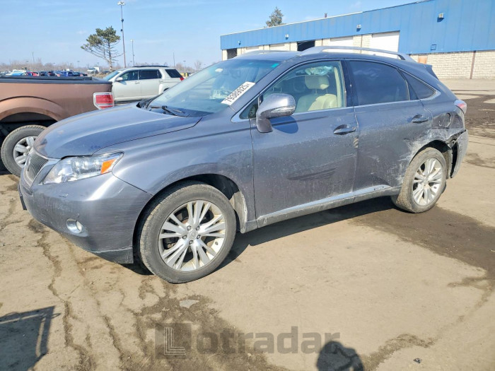 Lexus Rx 2012 VIN JTJBC1BA2C2430940